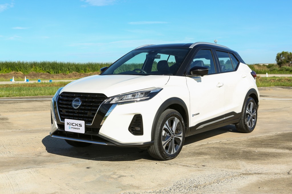 New NISSAN KICKS e-POWER Exterior-3