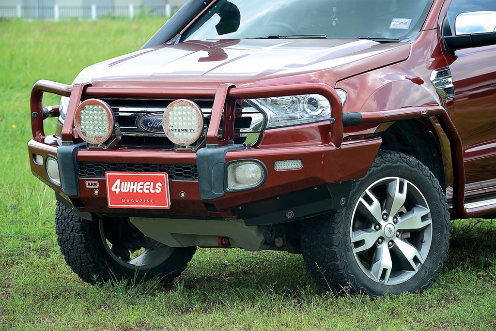 FORD EVEREST 3.2L TURBO 4WD TITANIUM 6AT