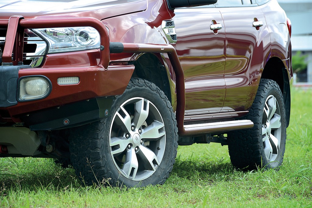 FORD EVEREST 3.2L TURBO 4WD TITANIUM 6AT