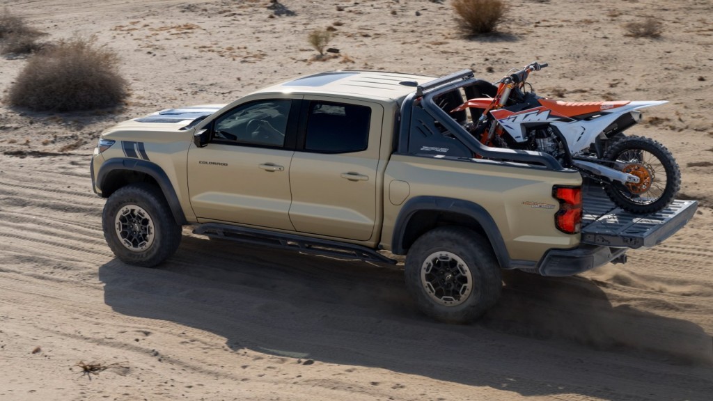 All-New Chevrolet Colorado 2023  (10)