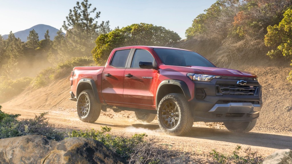 All-New Chevrolet Colorado 2023  (4)