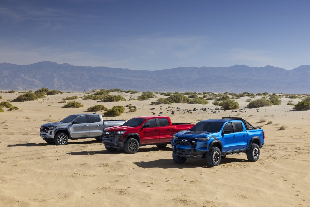 All-New Chevrolet Colorado 2023  (7)