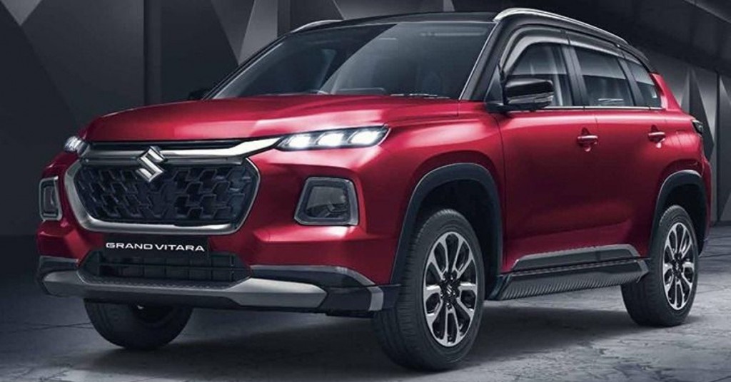 All-New Suzuki Grand Vitara 2022  (10)