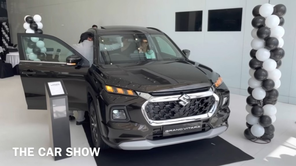 All-New Suzuki Grand Vitara 2022  (9)