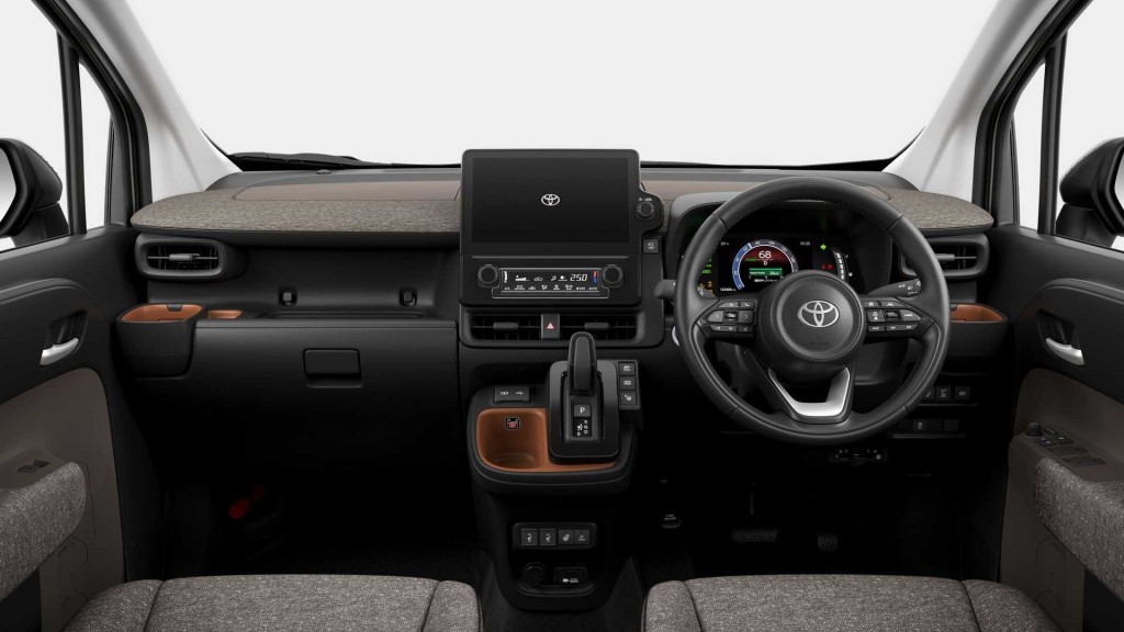 All-New Toyota Sienta 2023 (24)