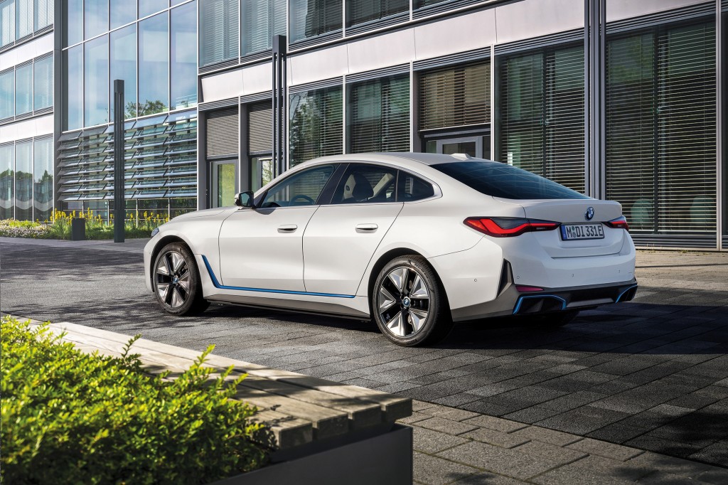 BMW I4 2