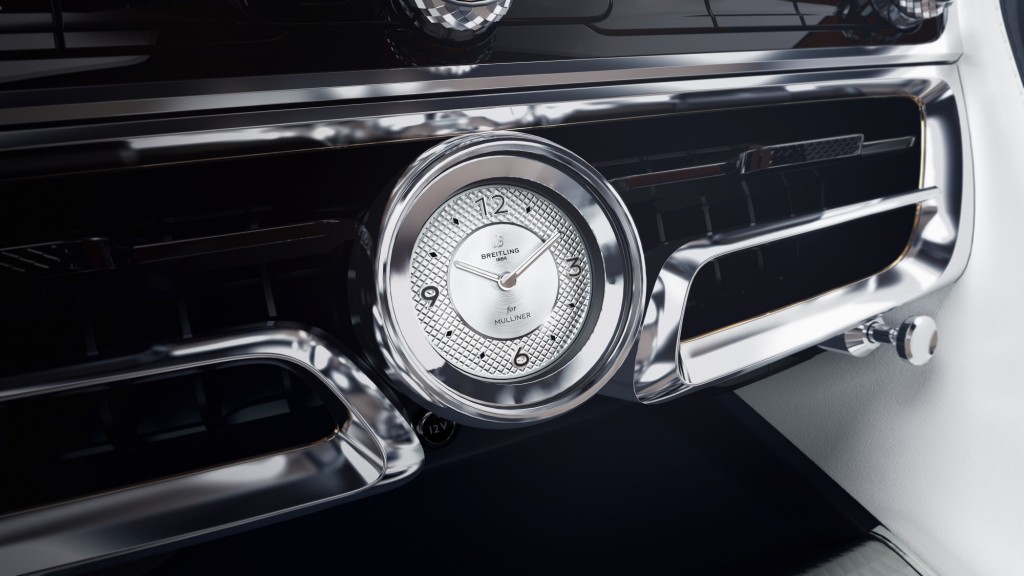 Imagery_Flying Spur Mulliner_Flying Spur W12 Mulliner - Clock Detail