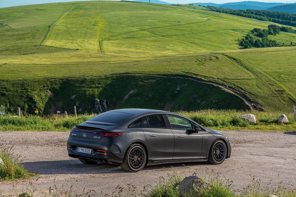 Mercedes-AMG EQE 53 4MATIC+