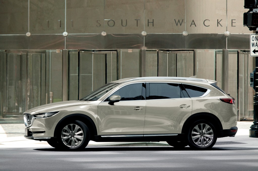 New Mazda CX-8 MY2022