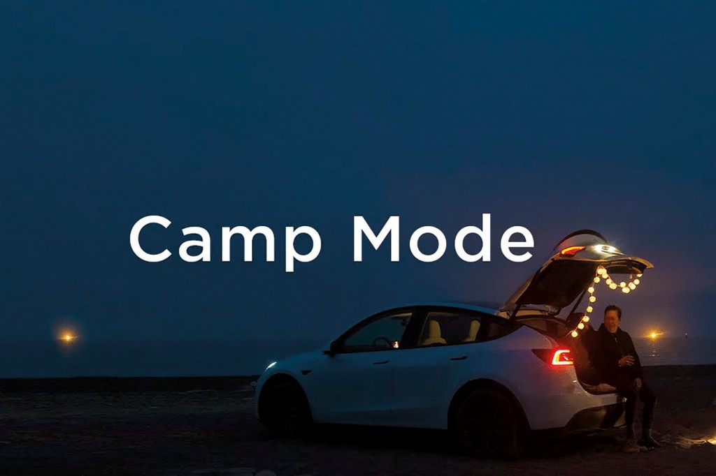Tesla Camp Mode