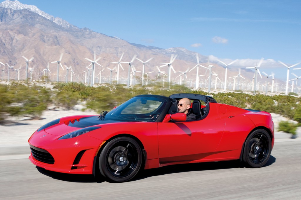 TESLA ROADSTER