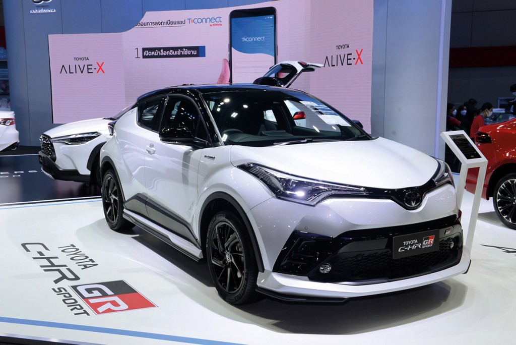 TOYOTA C-HR HEV GR SPORT