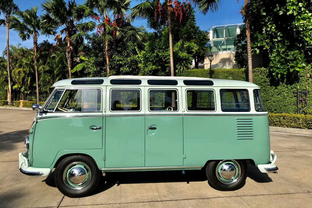 VOLKSWAGEN TYPE 2 SAMBA 1962