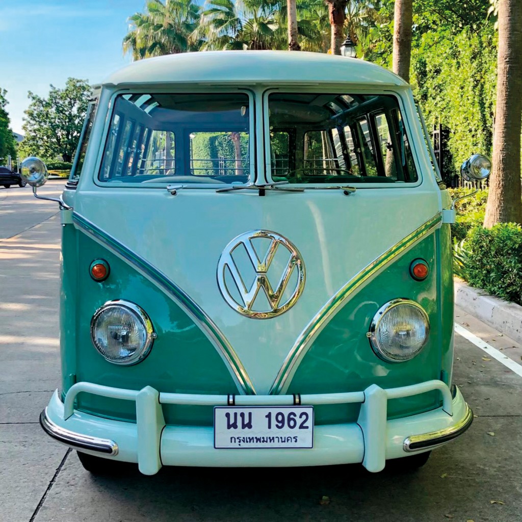 VOLKSWAGEN TYPE 2 SAMBA 1962