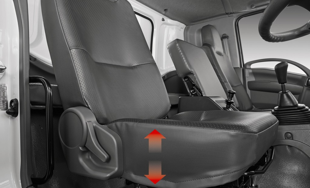 เบาะนั่งคนขับแบบถุงลม Air Suspension Driver Seat