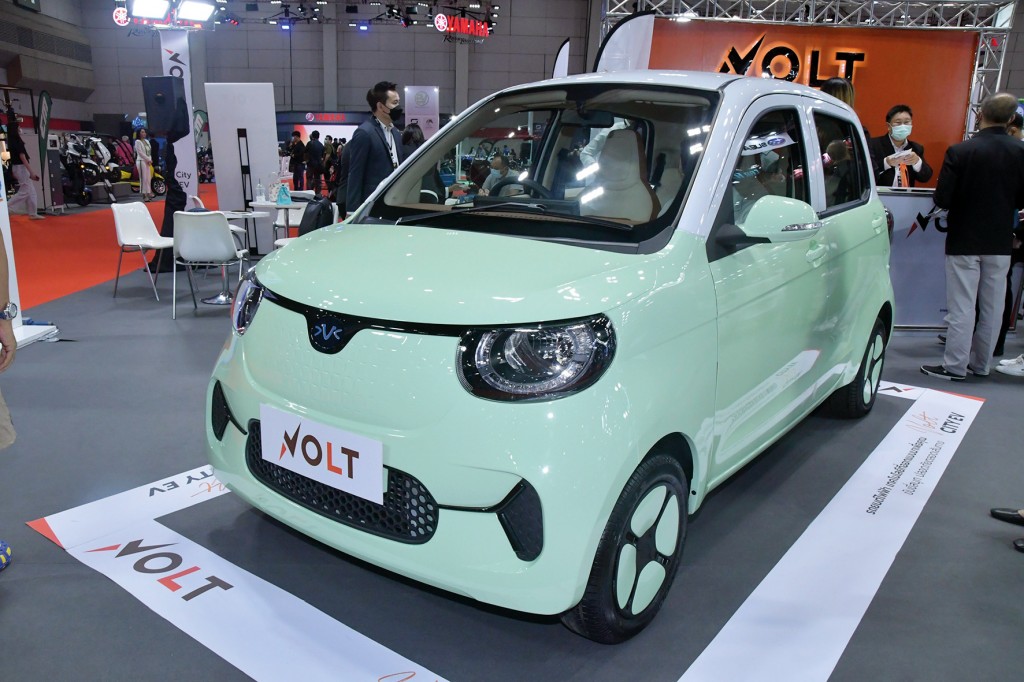 78.6 VOLT CITY EV