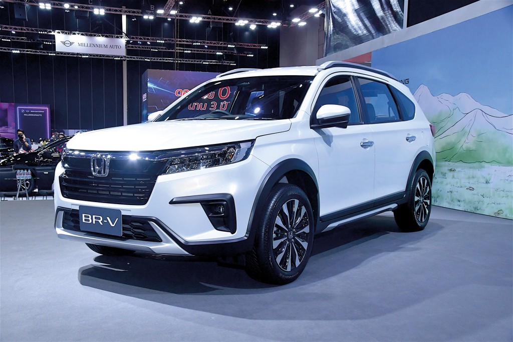 78.7 HONDA BR-V