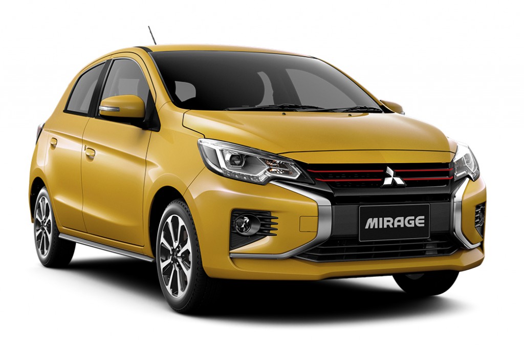 90.4 MITSUBISHI MIRAGE