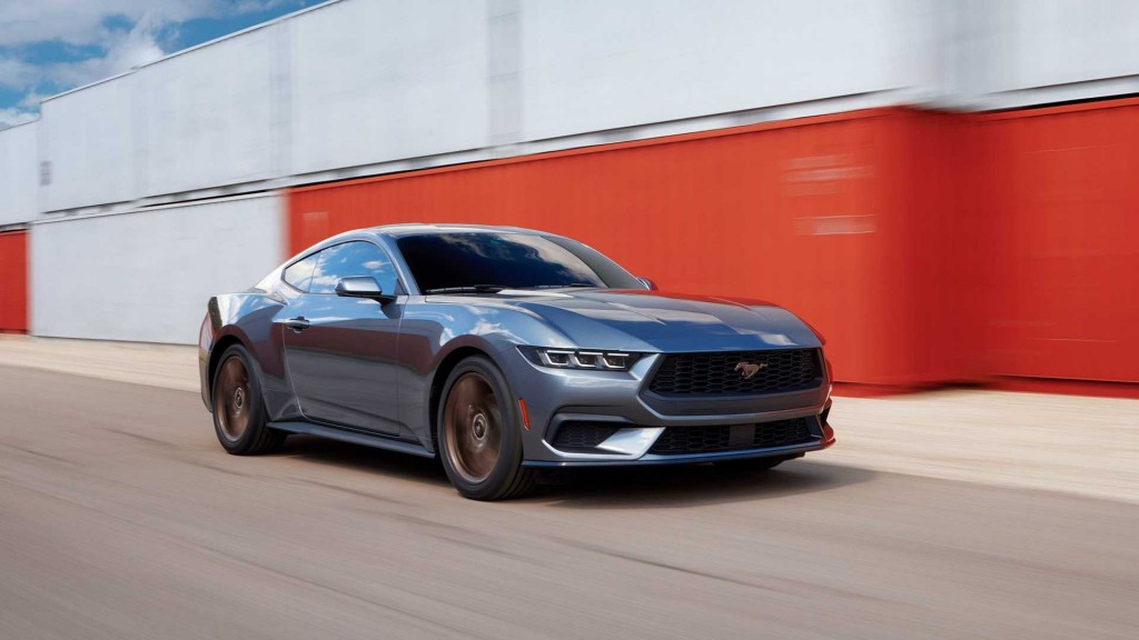 All-New Ford Mustang 2023  (17)