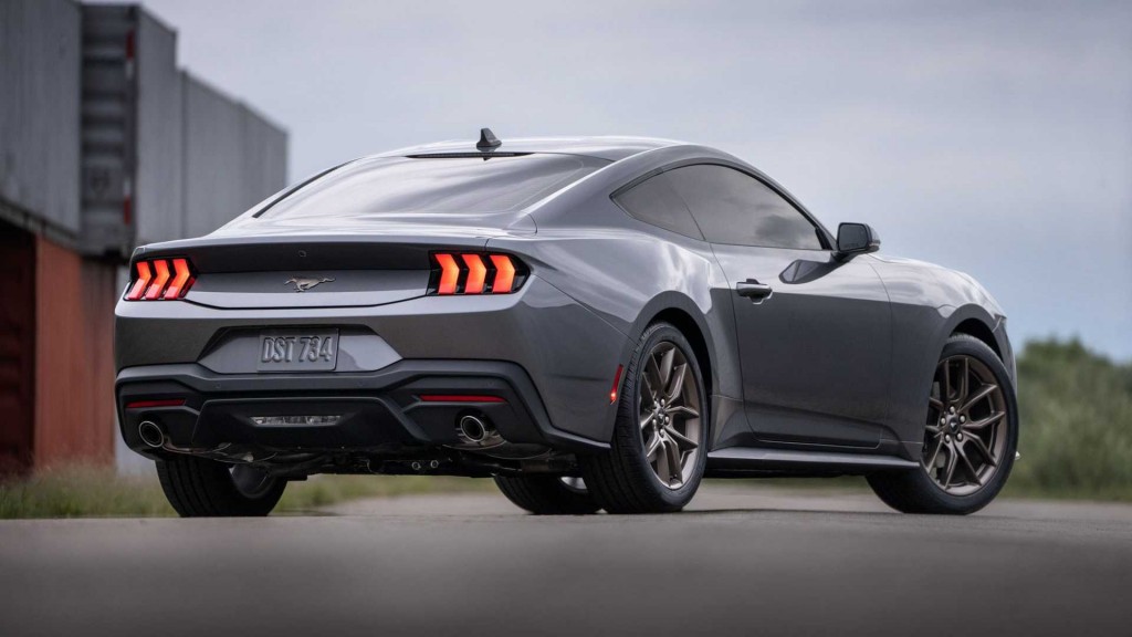 All-New Ford Mustang 2023  (23)