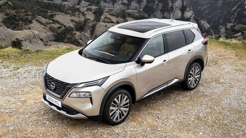 New Nissan X-Trail 2022  (1)