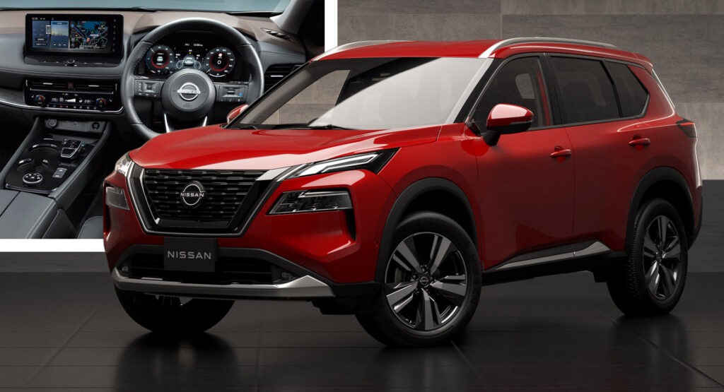 New Nissan X-Trail 2022  (12)