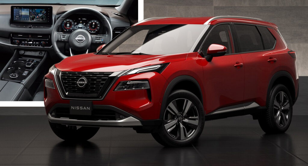 New Nissan X-Trail 2022  (12)