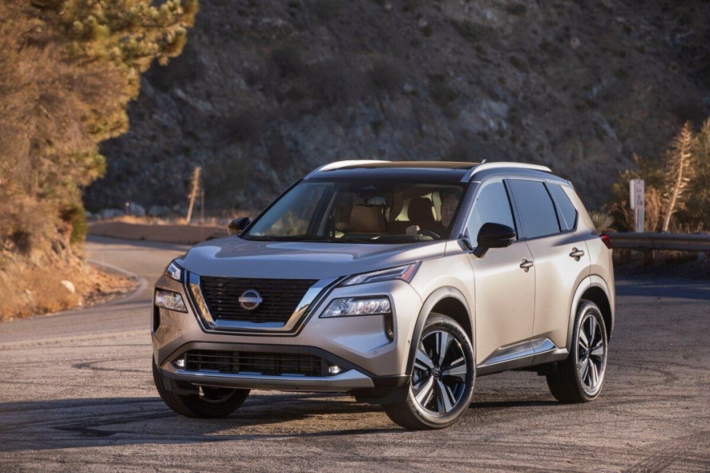 New Nissan X-Trail 2022  (16)