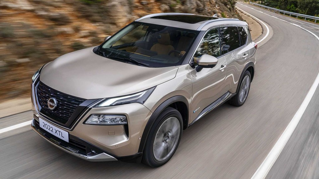 New Nissan X-Trail 2022  (19)