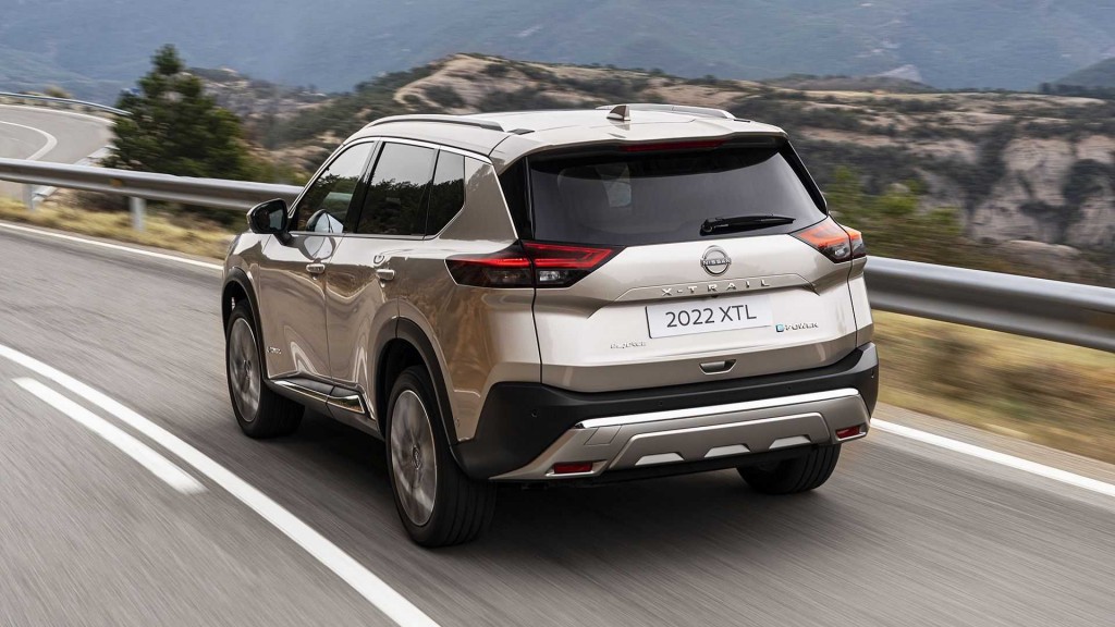 New Nissan X-Trail 2022  (25)