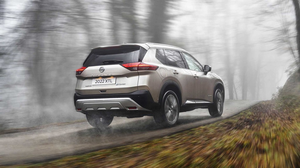 New Nissan X-Trail 2022  (28)