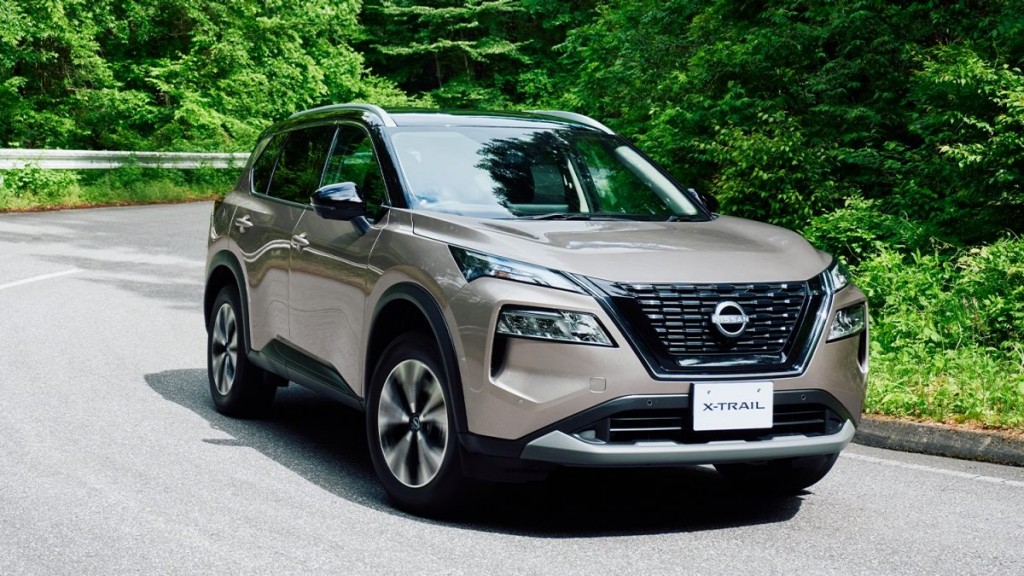 New Nissan X-Trail 2022  (3)