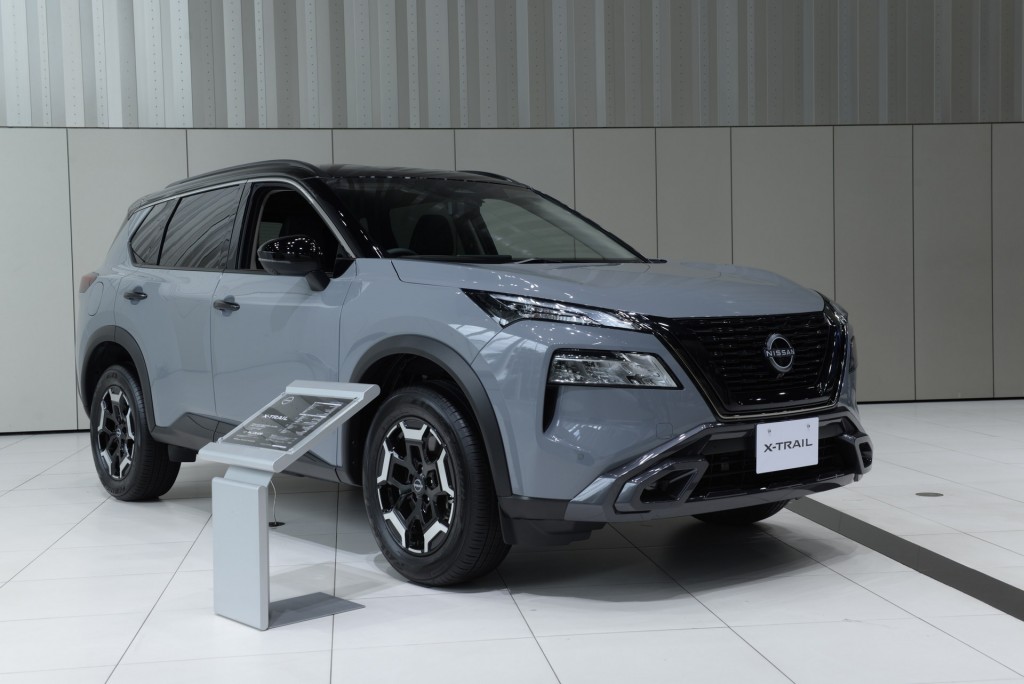 New Nissan X-Trail 2022  (5)