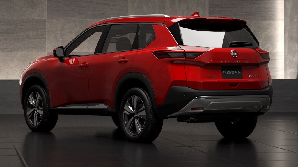 New Nissan X-Trail 2022  (6)