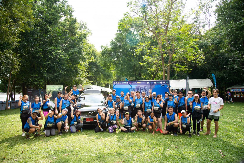 Volvo media trail running at Ultra-Trail Khao Eto (2)