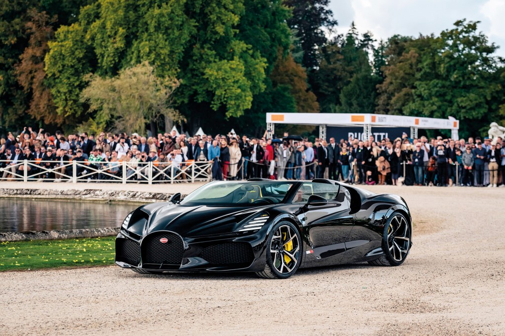 BUGATTI W16 MISTRAL