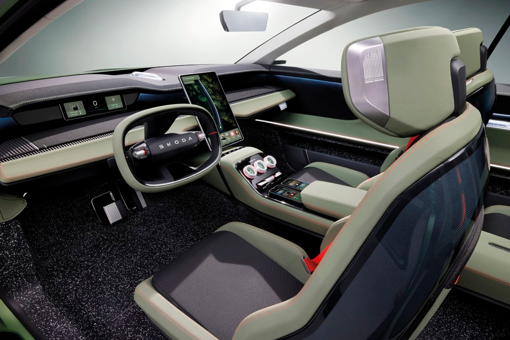 SKODA VISION 7S