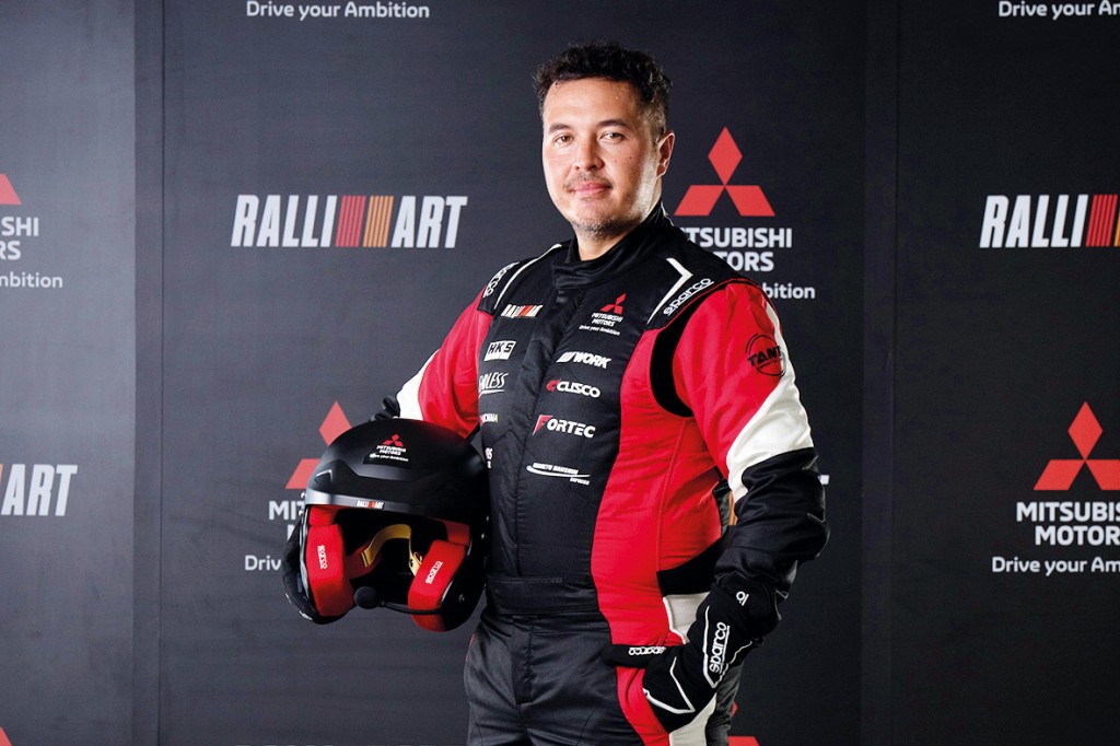 MITSUBISHI RALLIART ASIA CROSS COUNTRY RALLY 2022