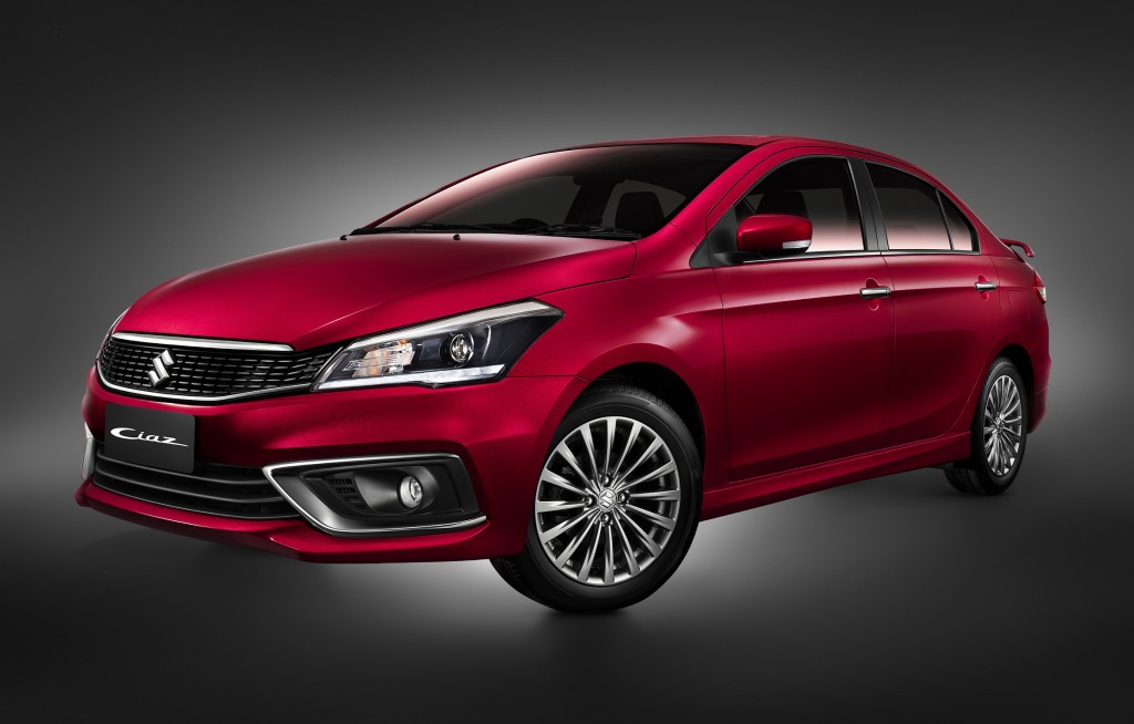 4. SUZUKI CIAZ