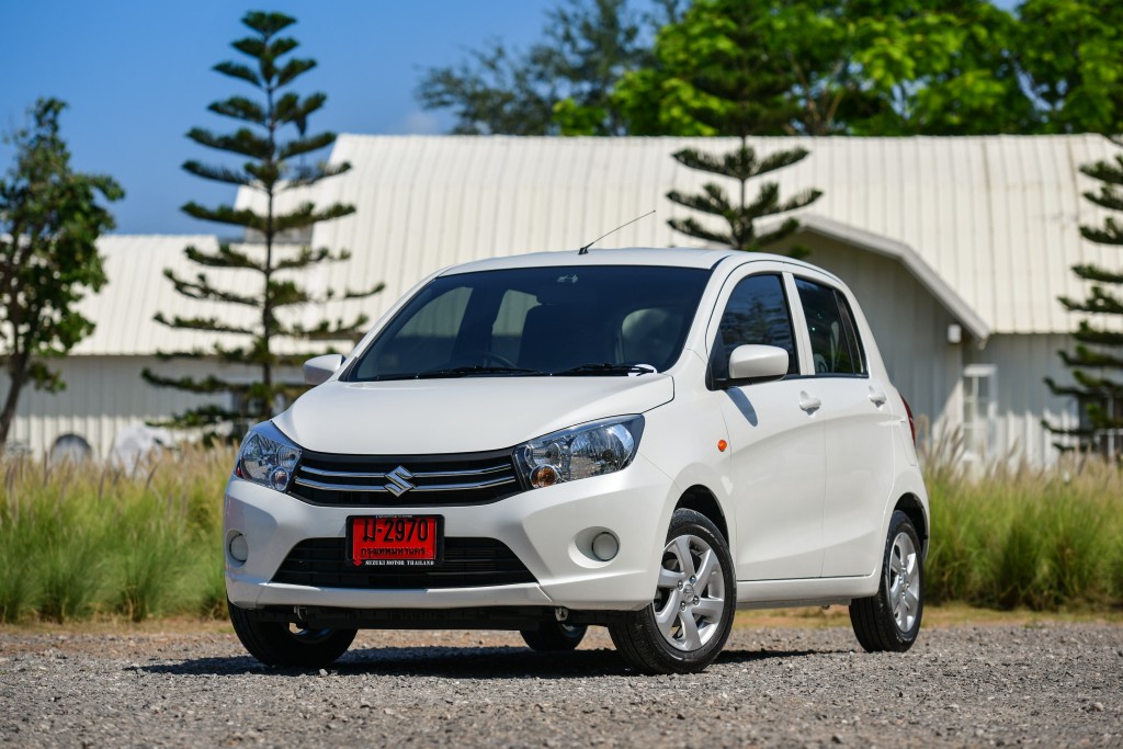 6. Suzuki CELERIO