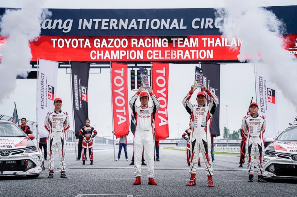 Toyota Gazoo Racing Team Thailand_3