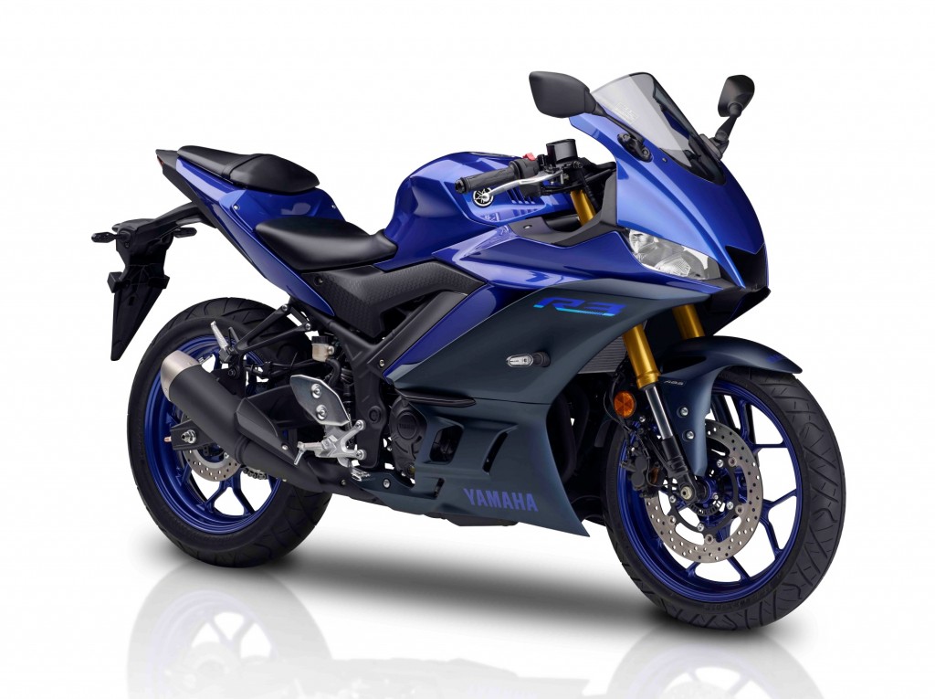 04 NEW YAMAHA YZF-R3 สีใหม่!!! RIDE THE R ANYTIME…รถสปอร์ตแท้ สายพันธุ์ R-Series