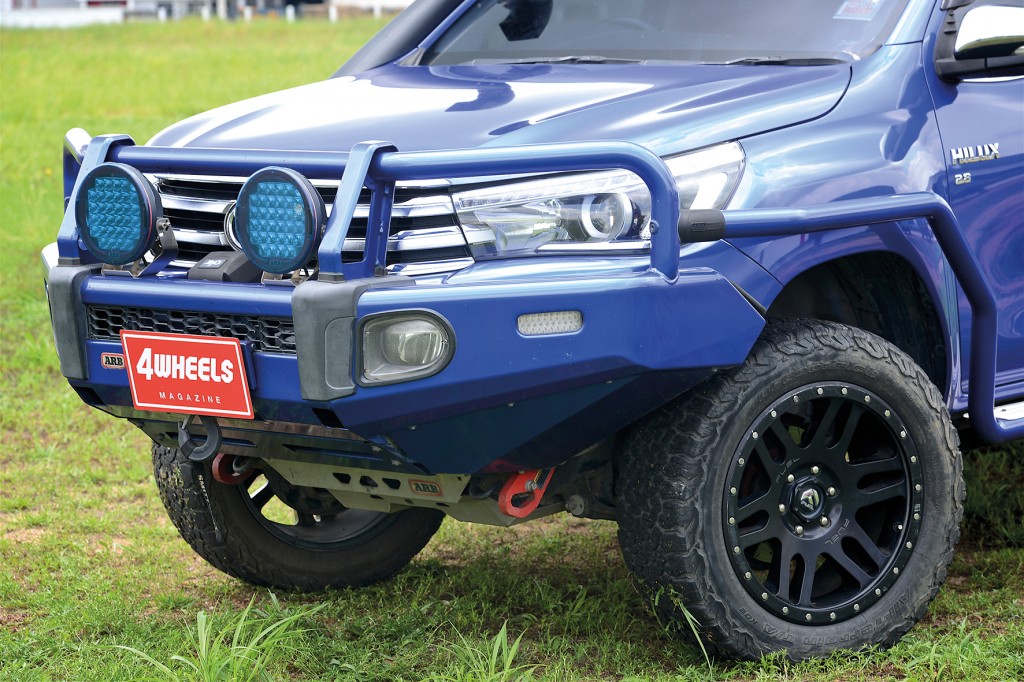 TOYOTA HILUX REVO DOUBLE CAB