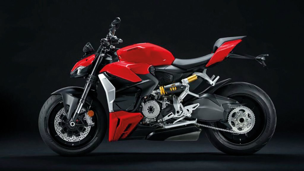 DUCATI STREETFIGHTER V2