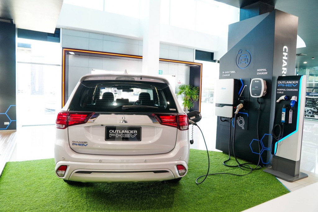 Dendo Drive House Technology with Outlander PHEV