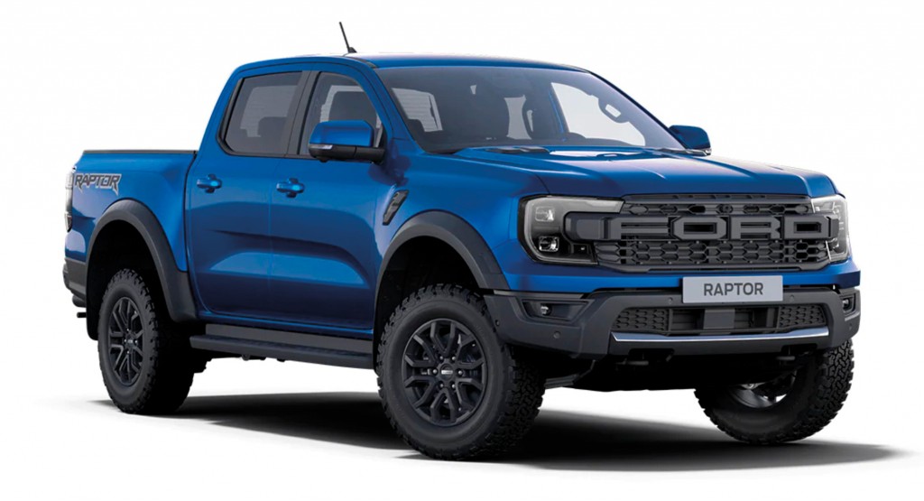 FORD RANGER RAPTOR