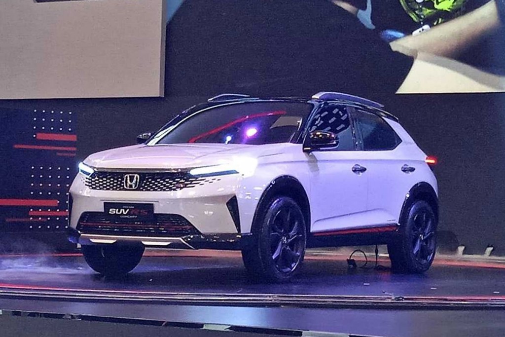 Honda WR-V 2023 (5)