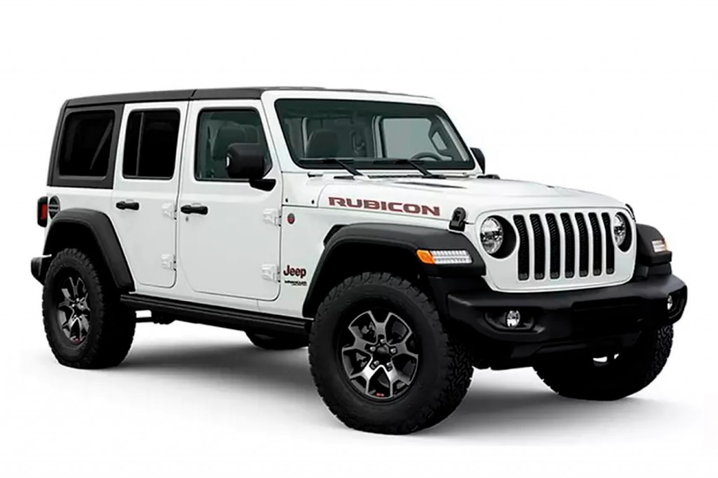 JEEP WRANGLER RUBICON