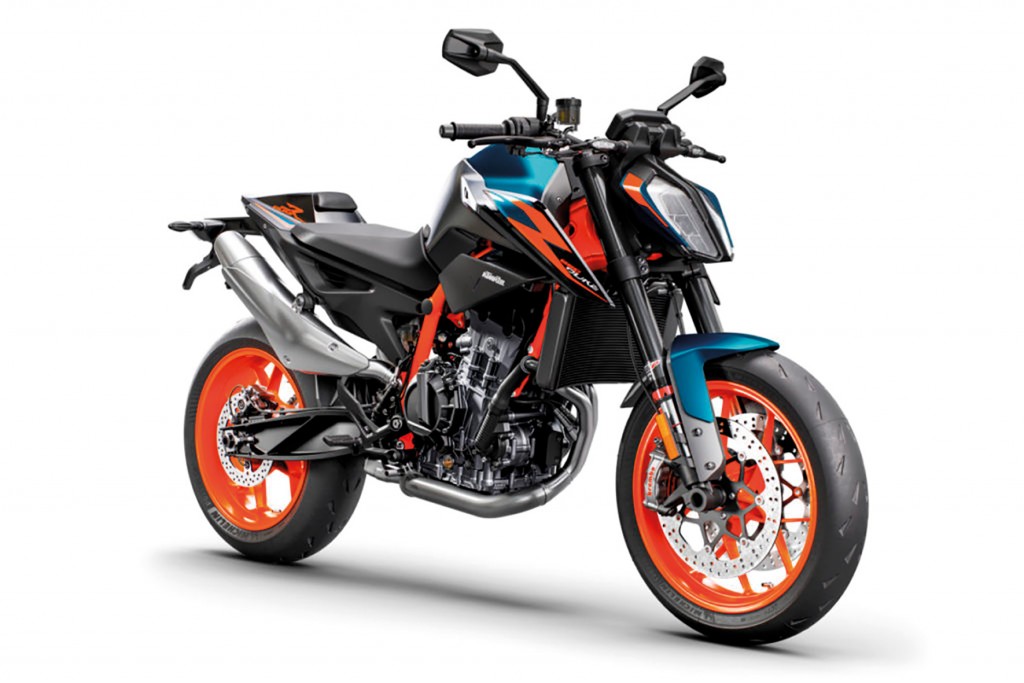 KTM 890 DUKE R