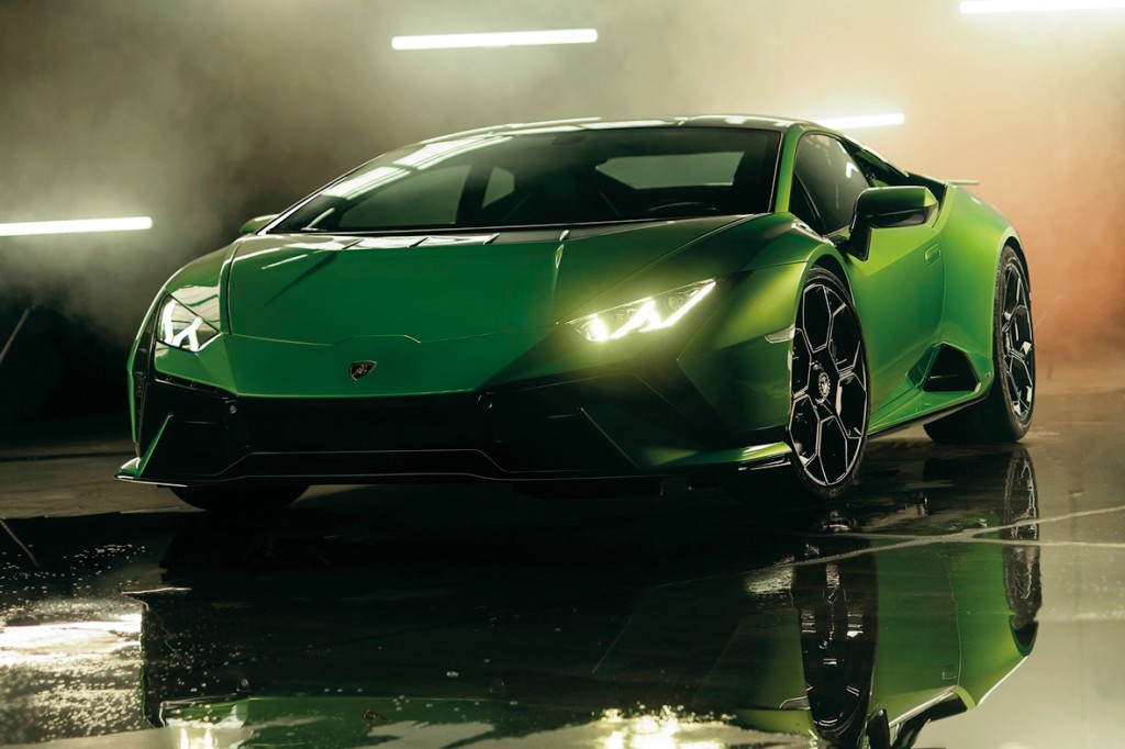 LAMBORGHINI HURACAN TECNICA